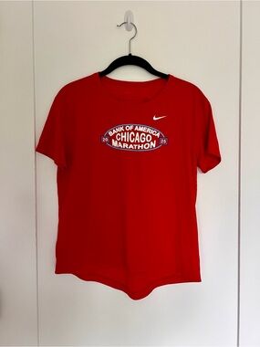 Nike Chicago Marathon 2025 Official Race Tee